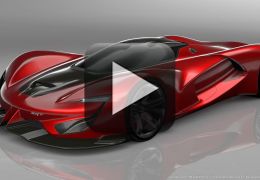 Confira o novo conceito SRT Tomahawk Vision
