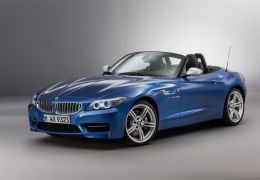 BMW Roadster Z4 com nova cor