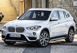 BMW lança X1 2016
