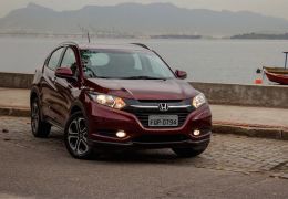 Teste do Honda HR-V EXL