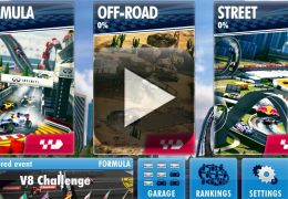 Red Bull lança game de corrida para dispositivos móveis