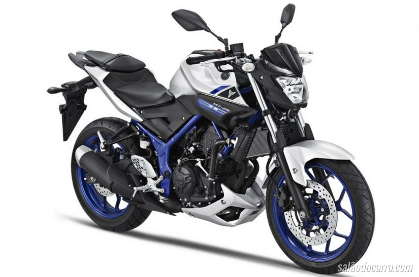 Yamaha MT-25 chega com 36 cv
