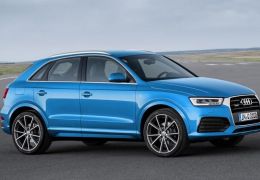 Novo Audi Q3 vem com motor 1.4 TFSI