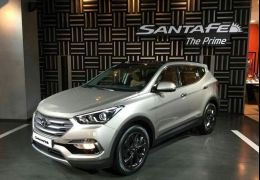 Hyundai Santa Fé 2016 aparece na Coréia do Sul