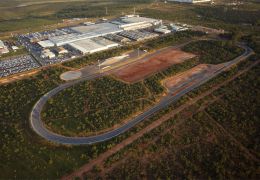 Inauguração do Campo de Provas da Iveco, em Sete Lagoas
