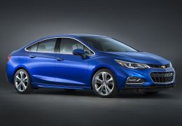 Lançamento do Chevrolet Cruze 2016
