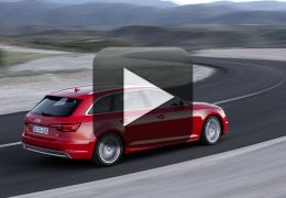 Audi divulga imagens da nova geração do A4