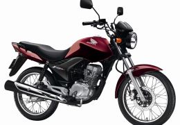 Motos mais vendidas em maio de 2015