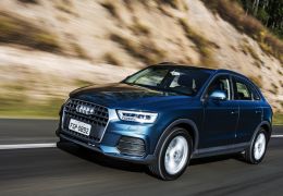 Audi lança Q3 com motor 1.4 turbo de 150cv