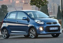 Novo Kia Picanto chega por R$ 46.900