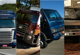 Balanço das vendas de caminhões no primeiro semestre de 2015