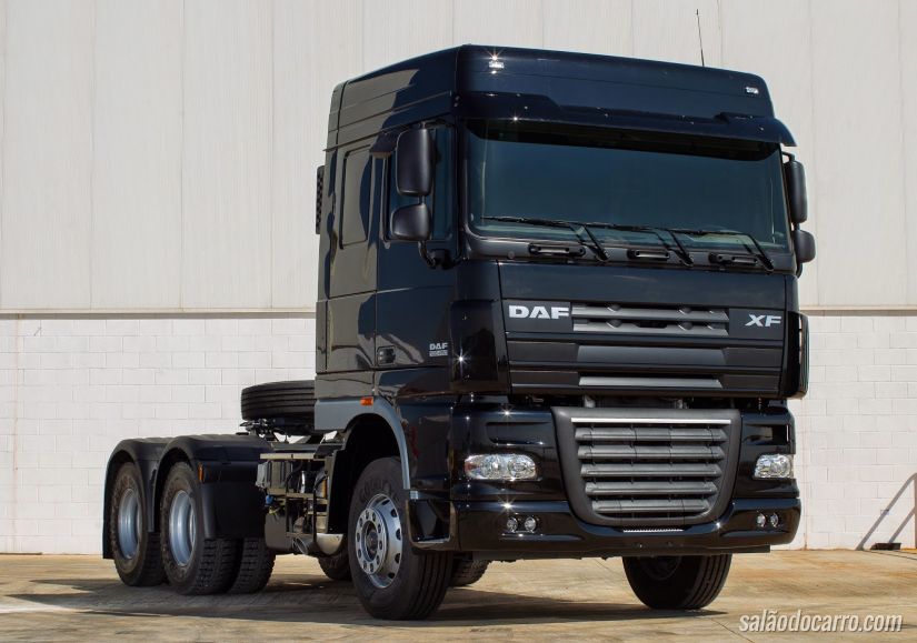 DAF lança novo motor de 510 cavalos para o XF105