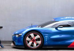 Renault Alpine pode surgir com 300 cv