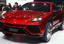 Lamborghini Urus será o primeiro com motor turbo