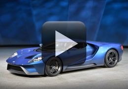 Ford GT 2017 não arranca durante exibição