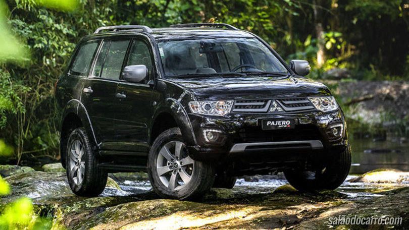 Mitsubishi Pajero HPE-S traz novos detalhes
