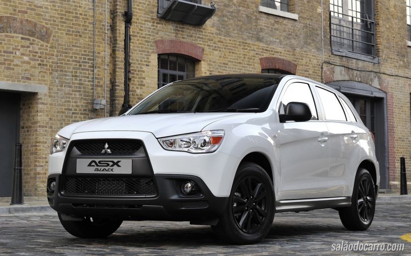 Mitsubishi ASX ganha motor 1.6 turbodiesel de 112 cv