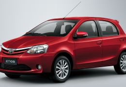 Toyota Etios traz novo sistema multimídia