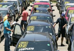 Vendas de carros usados crescem 4,2%