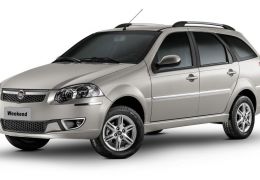 Fiat Weekend 2016 parte de R$ 49.150