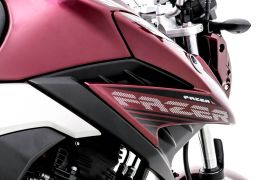 Fazer 250 ganha motor Blueflex
