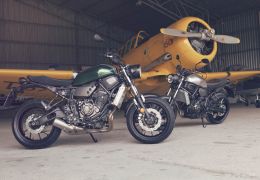 Yamaha MT-07 XSR 700 encanta com visual retrô