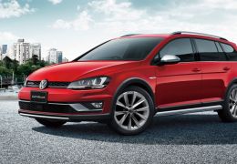 Golf Alltrack chega ao mercado com motor 1.8 TSI