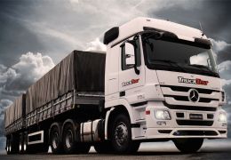 Avaliação do Mercedes-Benz Actros Megaespace Plus