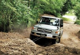 Toyota Land Cruiser Serie 70 volta à produção
