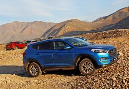 Nova Tucson chega ao mercado chileno