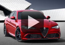 Confira imagens do novo Giulia Quadrifoglio