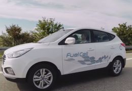 Hyundai ix35 estabelece recorde