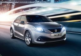 Suzuki revela detalhes do hatch Baleno