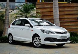 Chery sorteará um Celer para quem fizer test drive