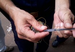 Como se proteger da linha de pipa na moto?