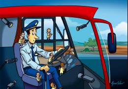 Gerenciador de frota da Volvo Bus