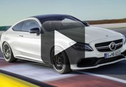 Confira o novo teaser do Mercedes Classe C Coupé AMG