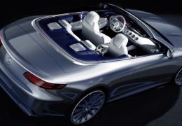 Mercedes Classe S conversível ganha foto oficial