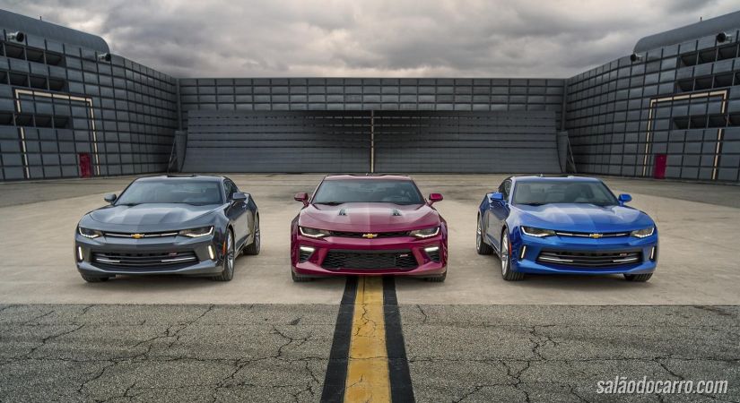 Novo Camaro 2016 2.0 Turbo chega por menos de US$ 27 mil nos EUA