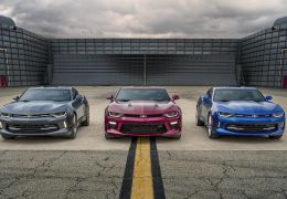 Novo Camaro 2016 2.0 Turbo chega por menos de US$ 27 mil nos EUA