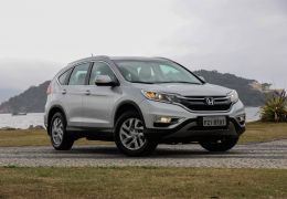 Primeiras impressões do Honda CR-V EXL