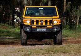 Impressões do Novo Agrale Marruá AM 200