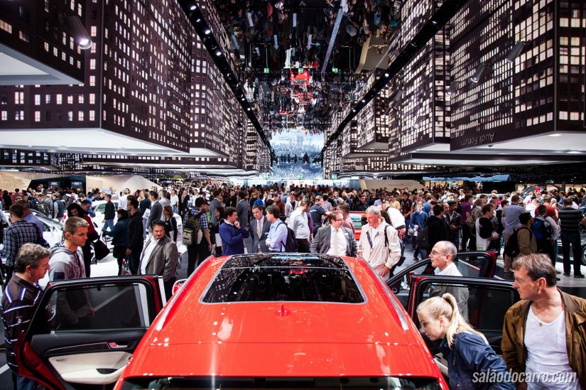 Prévia do Salão de Frankfurt 2015