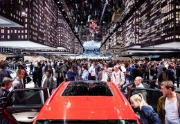 Prévia do Salão de Frankfurt 2015