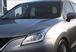 Suzuki revela novo Baleno hatch