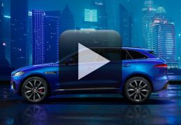 Jaguar divulga novas imagens do novo F-Pace