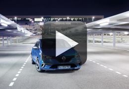 Confira o 1º teaser oficial do novo Renault Megane 2016