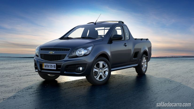 Chevrolet anuncia nova Montana para fim de 2016