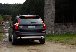 Teste da segunda geração do Volvo XC90