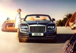 Rolls-Royce lança superconversível de luxo chamado Dawn